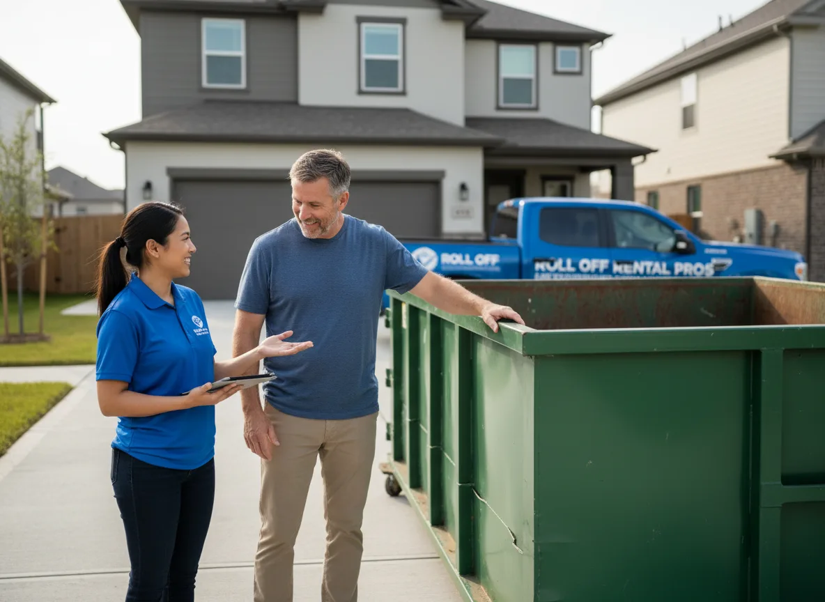 Roll Off Dumpster Rental Grandview, IA FAQs